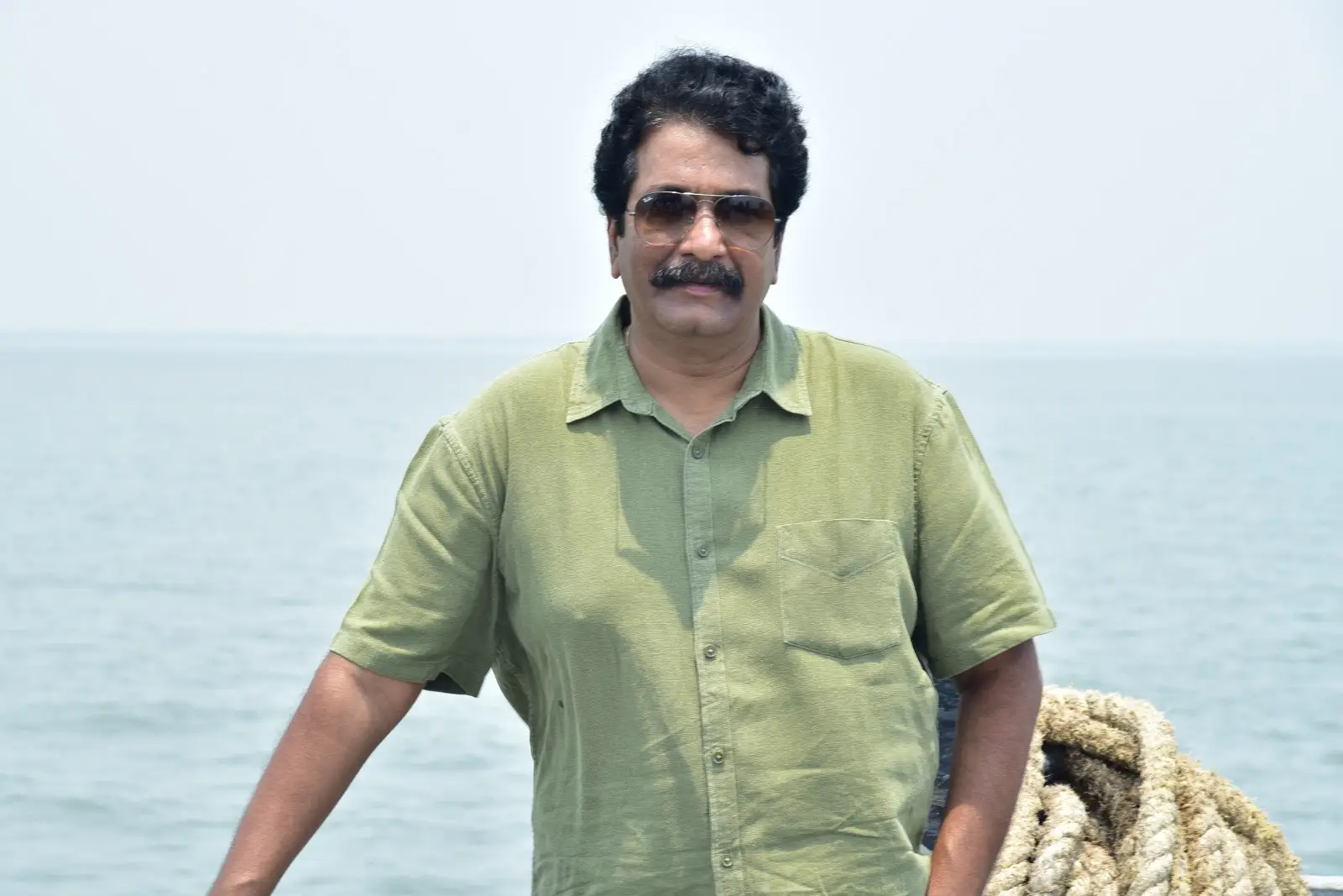 Agent Movie Team Special Interview at Kakinada port