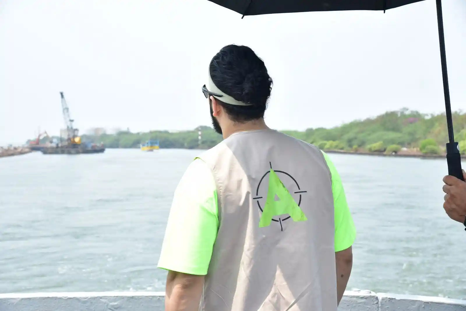 Agent Movie Team Special Interview at Kakinada port