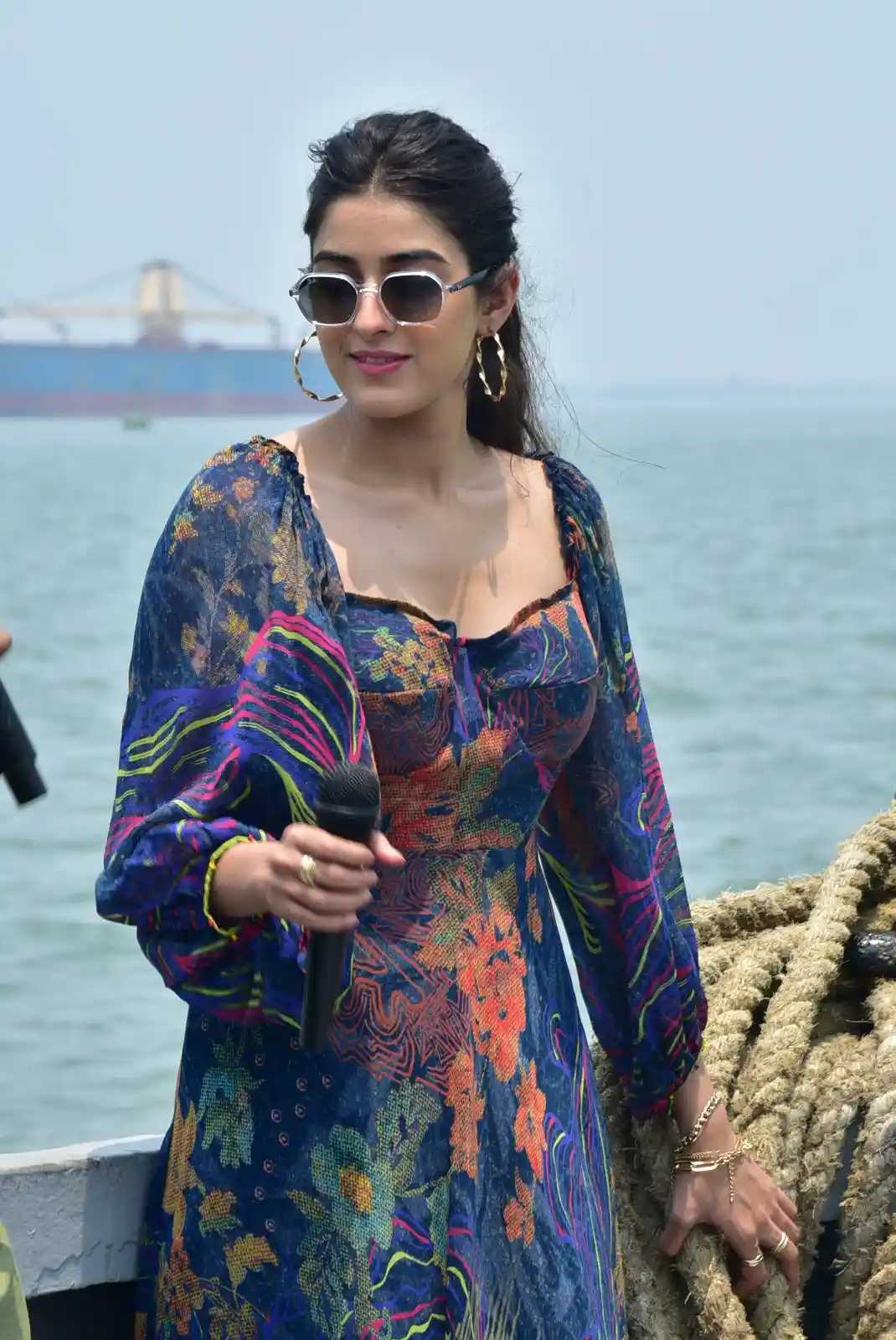 Agent Movie Team Special Interview at Kakinada port