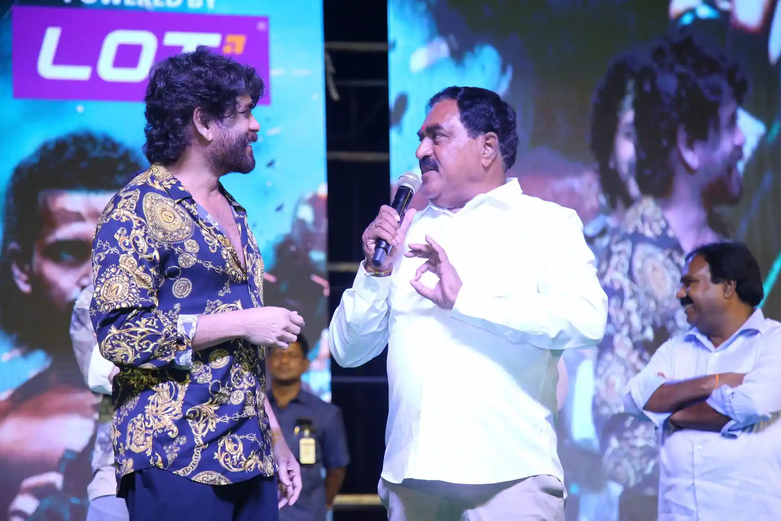 Agent Movie Pre Release Event