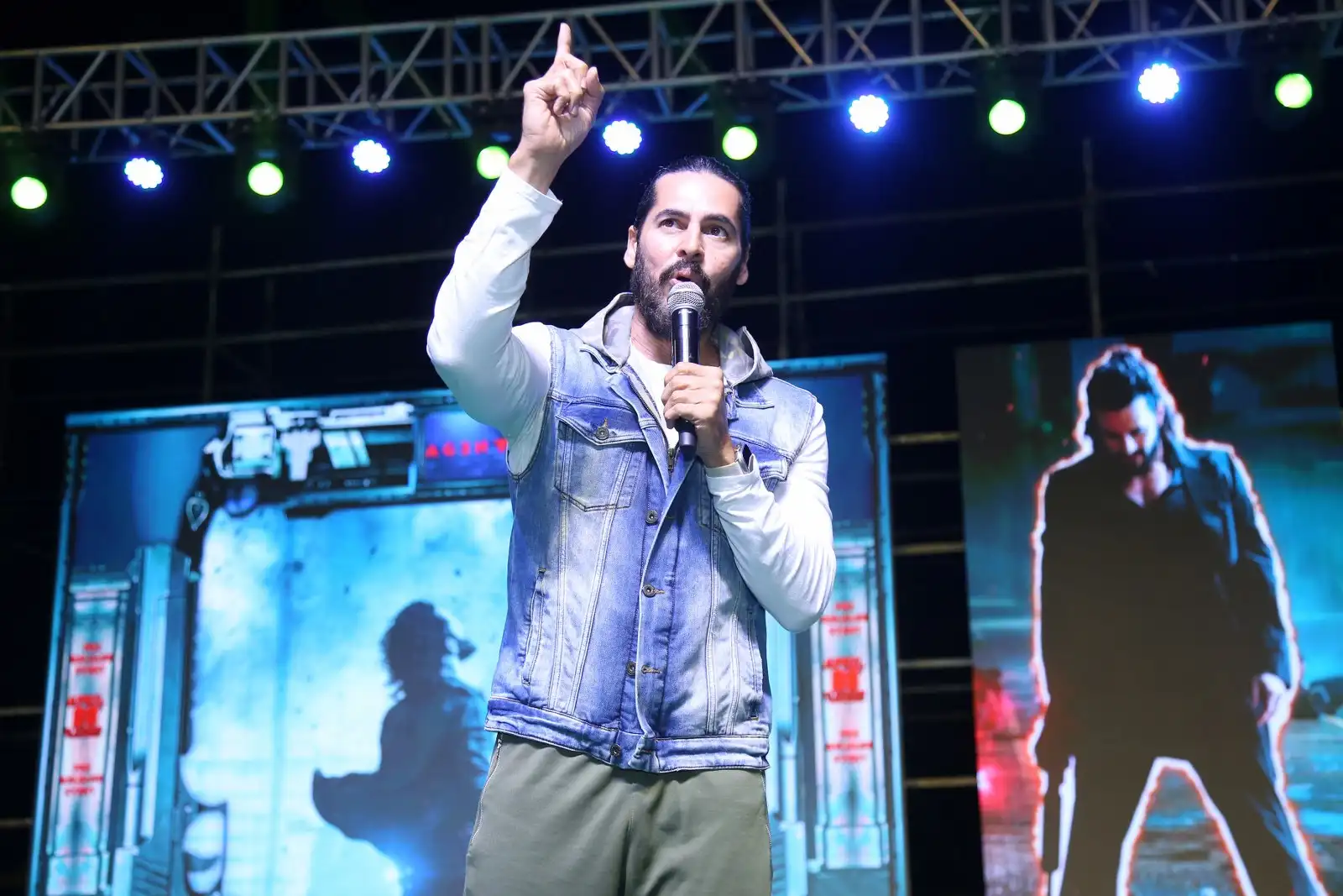 Agent Movie Pre Release Event