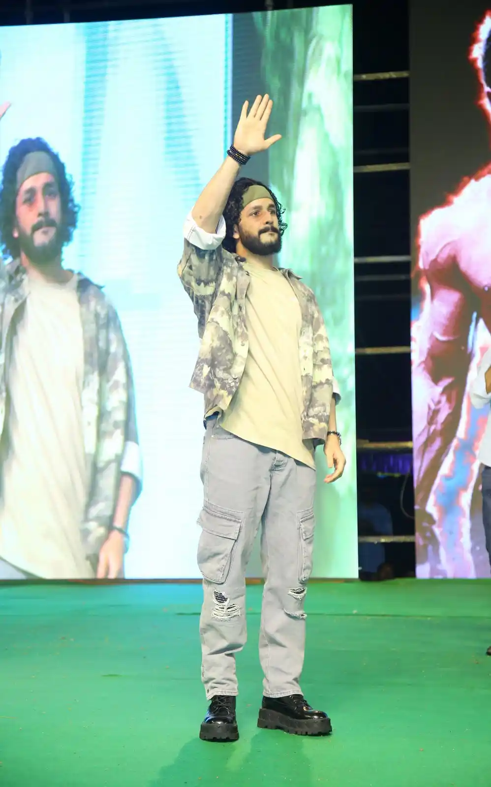 Agent Movie Pre Release Event