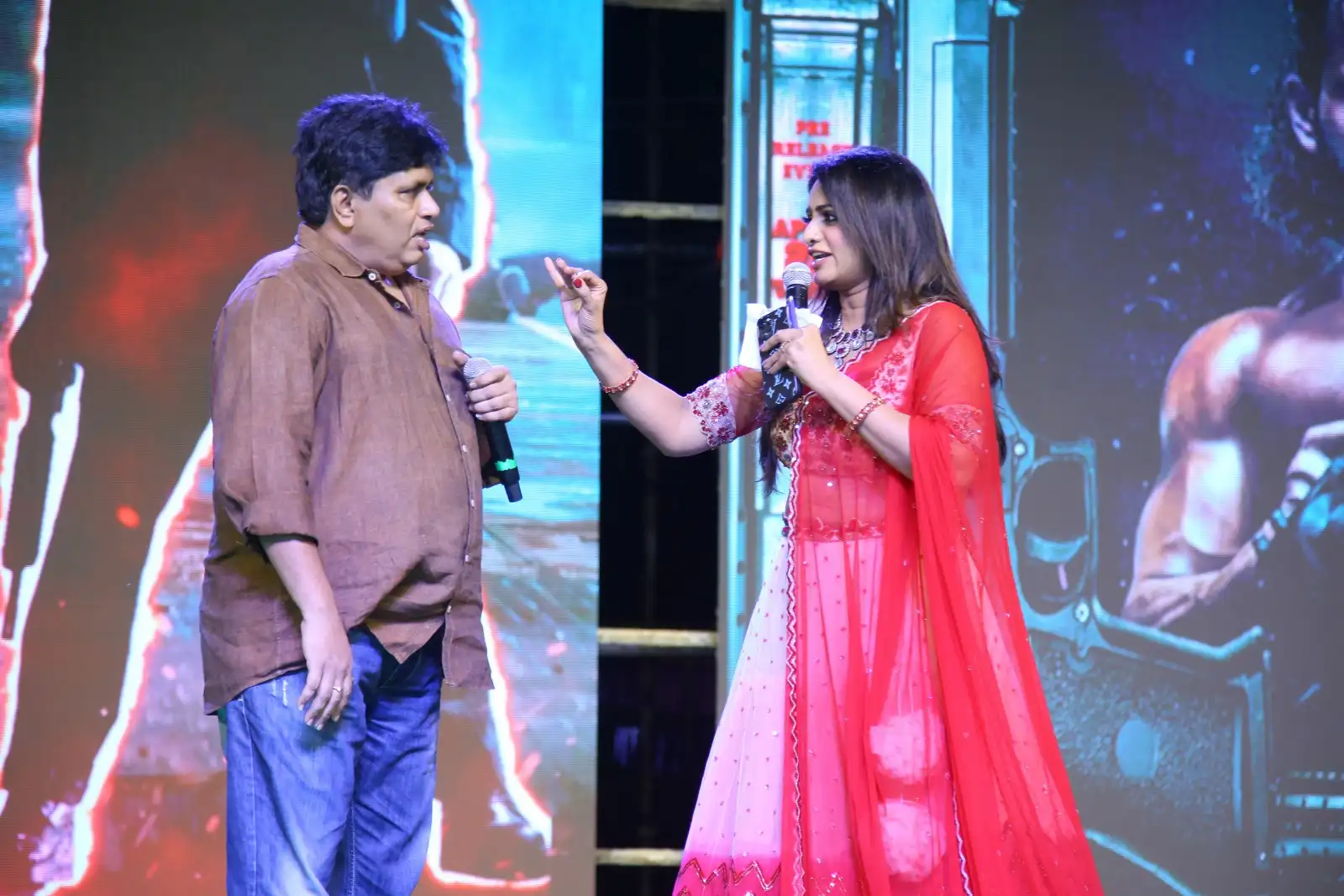 Agent Movie Pre Release Event