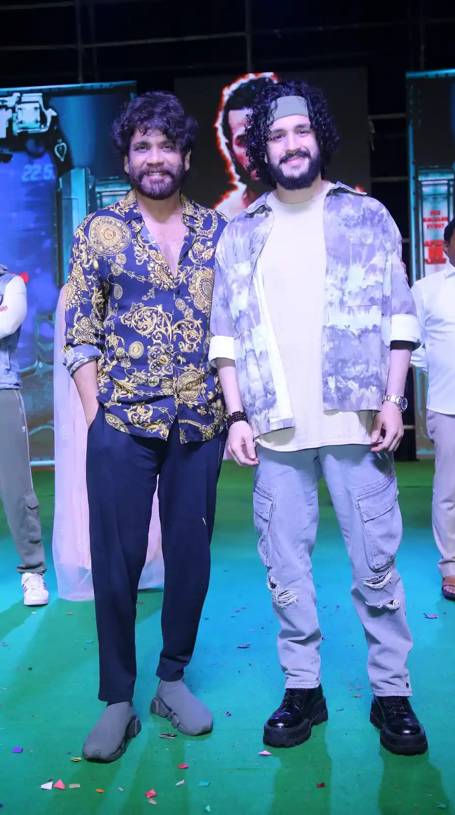 Agent Movie Pre Release Event