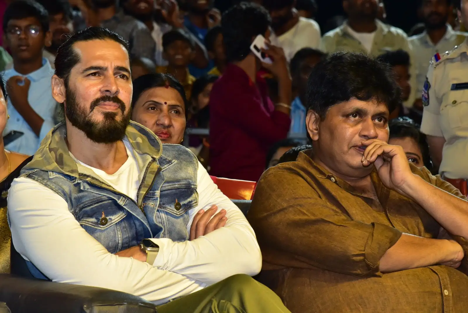 Agent Movie Pre Release Event