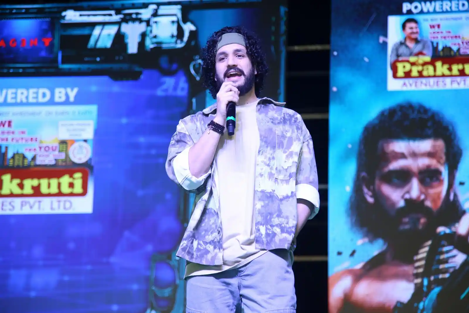 Agent Movie Pre Release Event