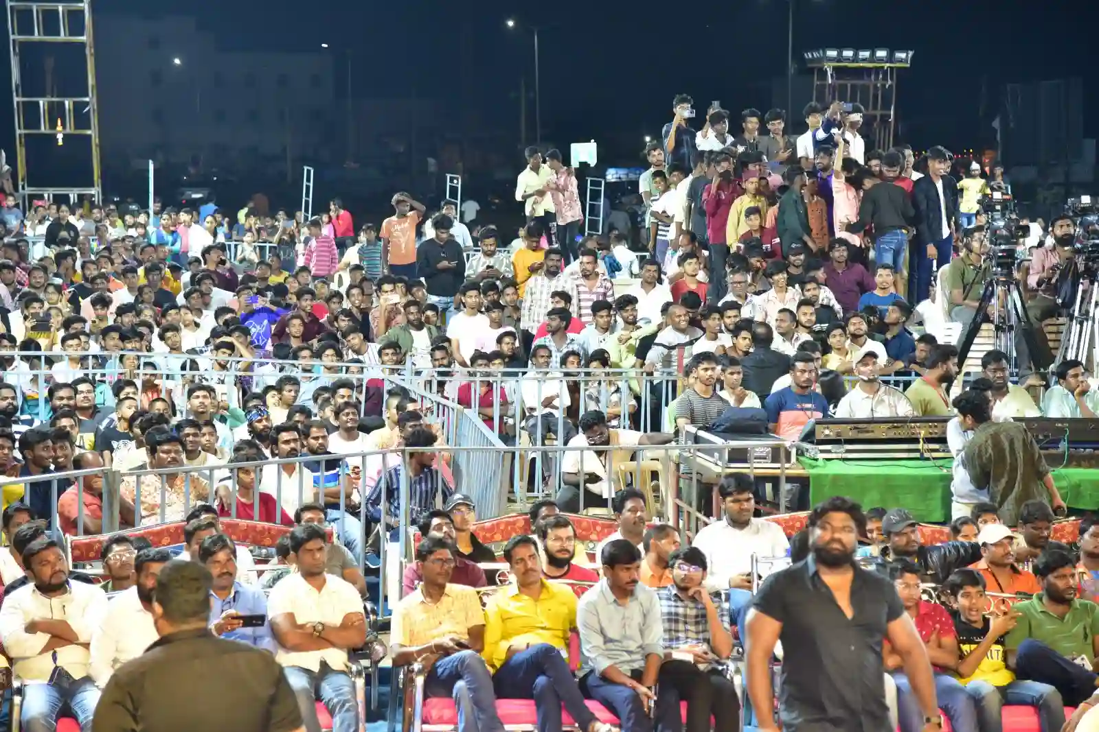 Agent Movie Pre Release Event