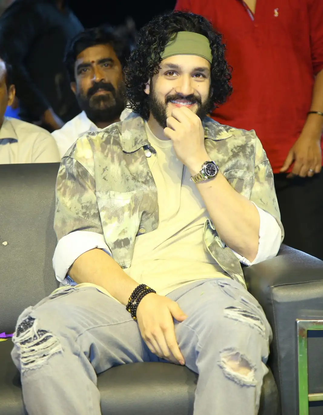 Agent Movie Pre Release Event