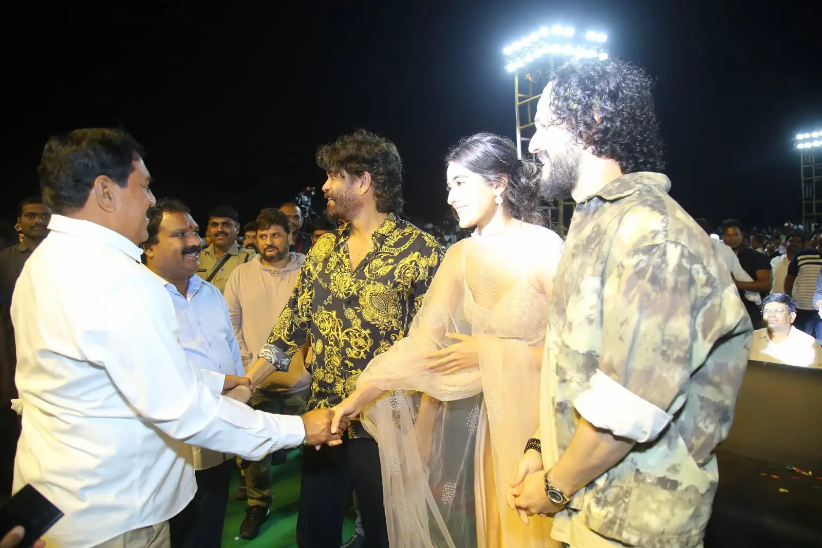 Agent Movie Pre Release Event