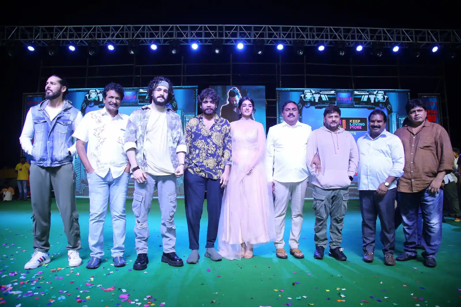 Agent Movie Pre Release Event