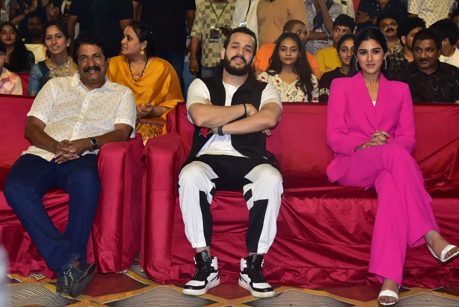 Agent Movie Trailer Launch Event