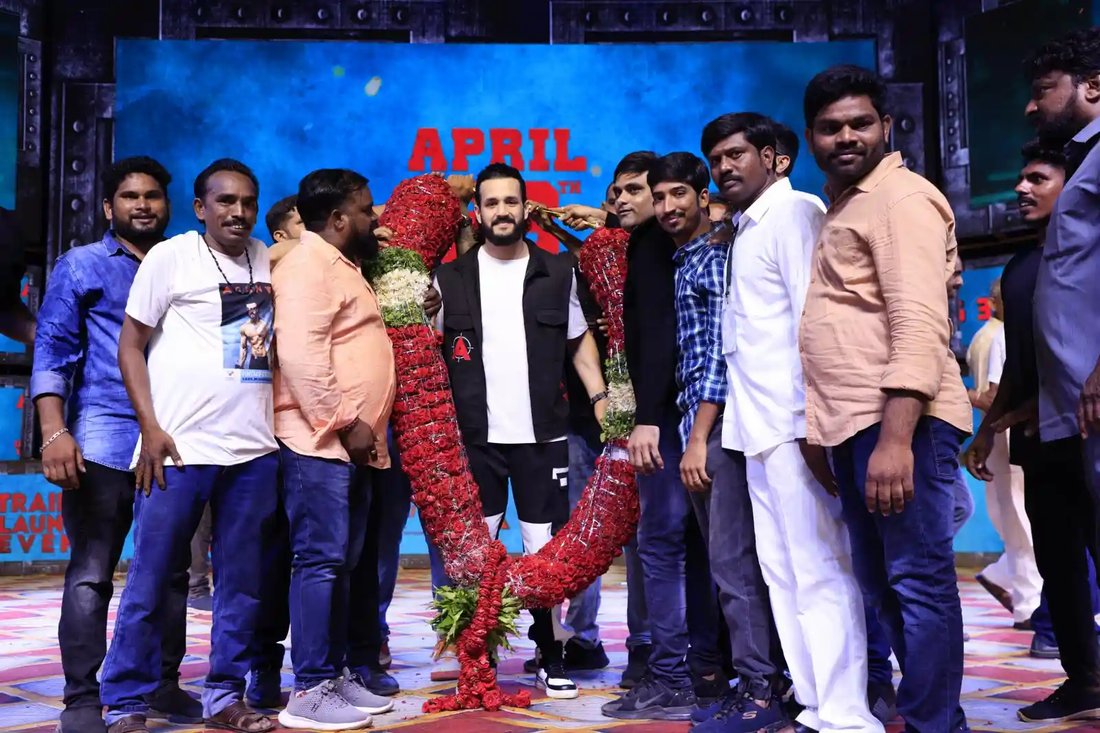 Agent Movie Trailer Launch Event