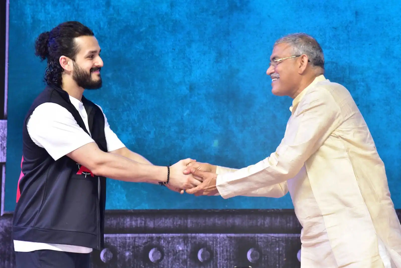 Agent Movie Trailer Launch Event