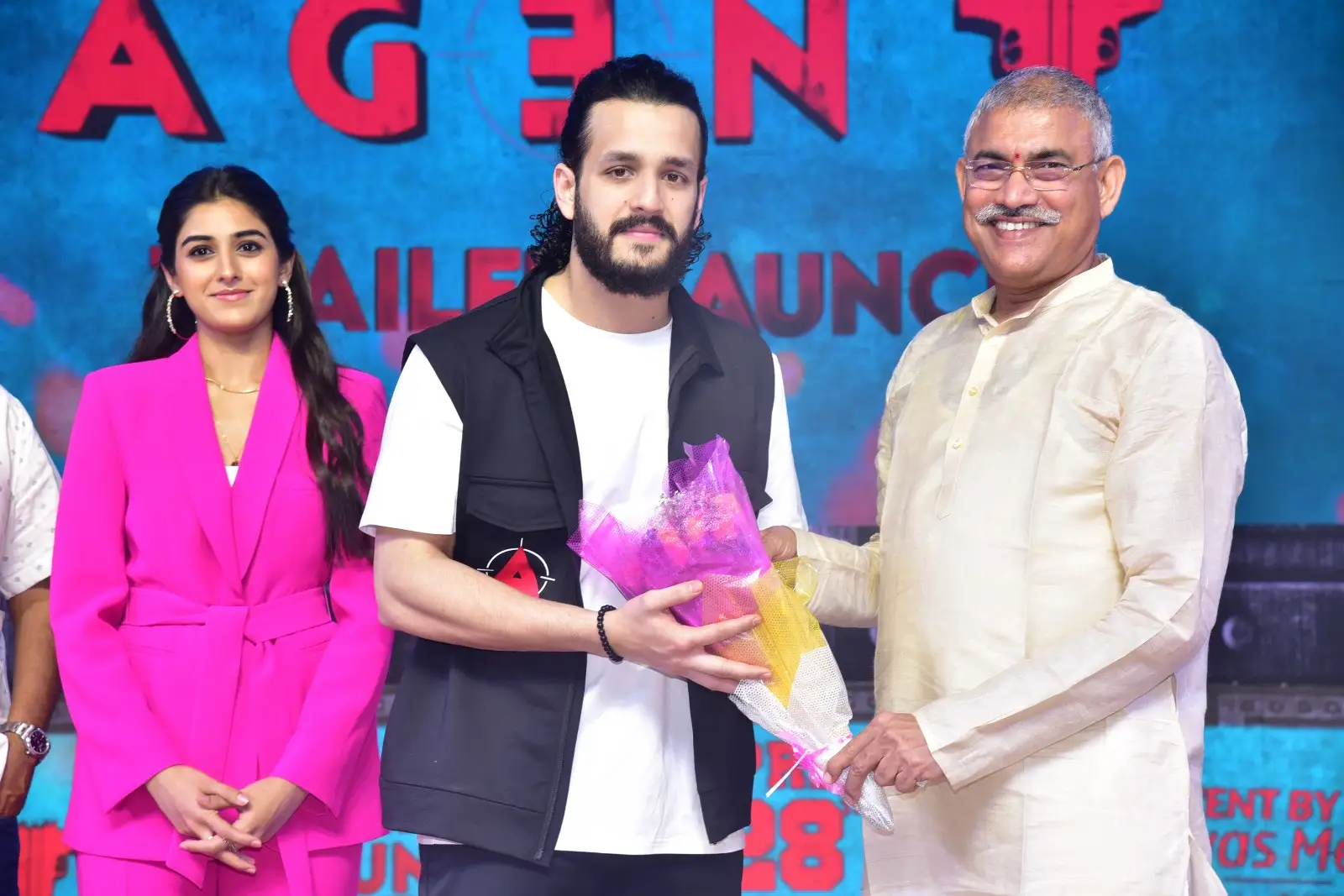 Agent Movie Trailer Launch Event