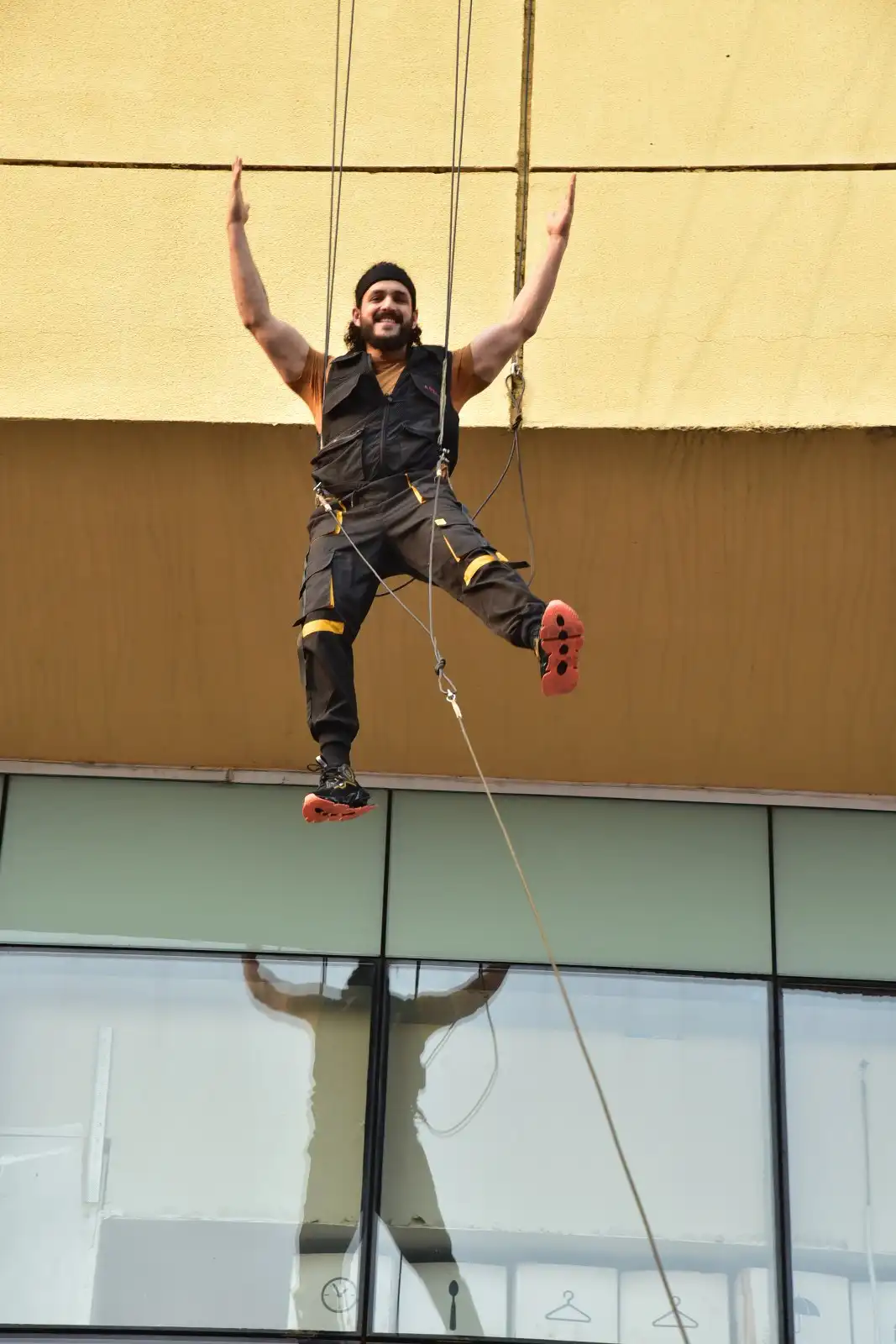 Agent movie Promotions at Vijayawada