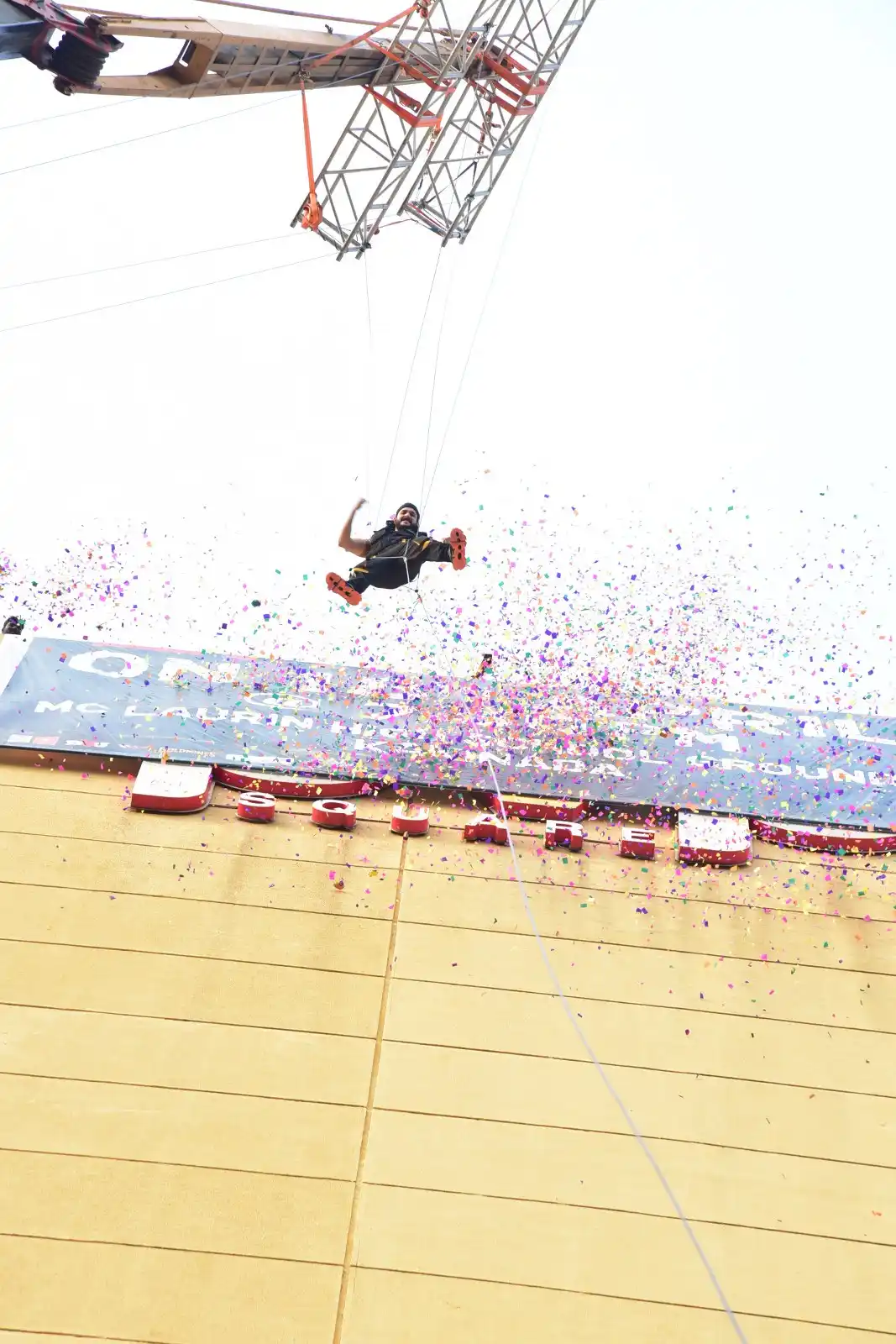 Agent movie Promotions at Vijayawada