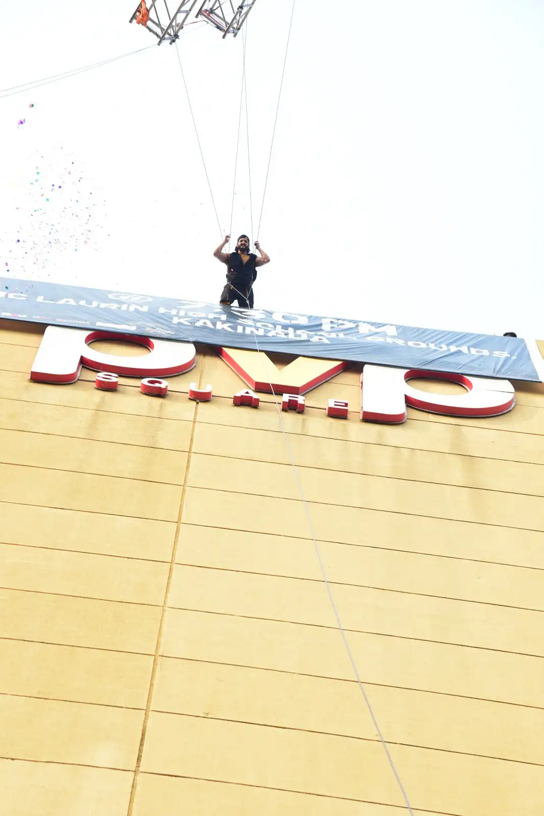 Agent movie Promotions at Vijayawada