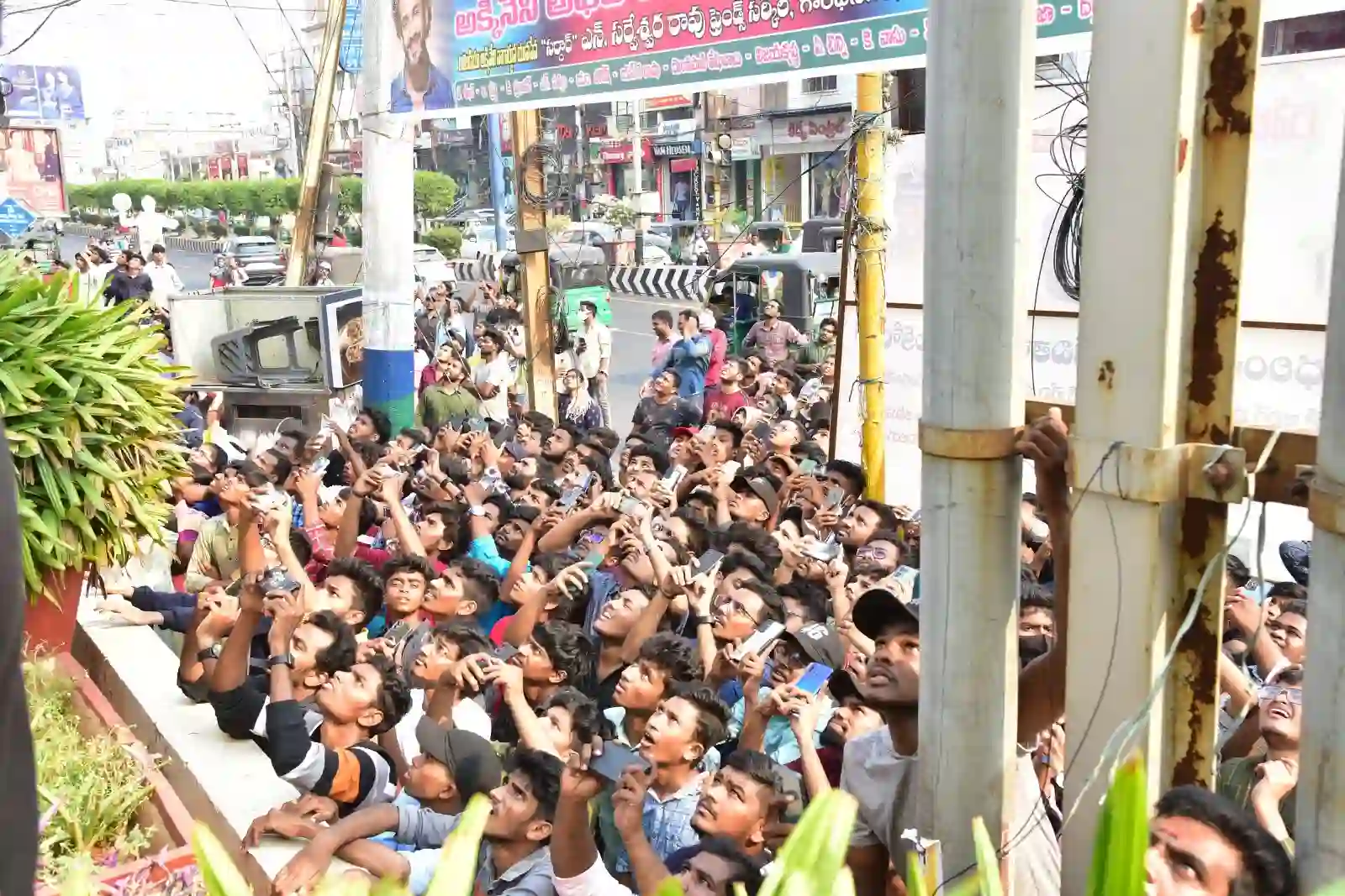 Agent movie Promotions at Vijayawada