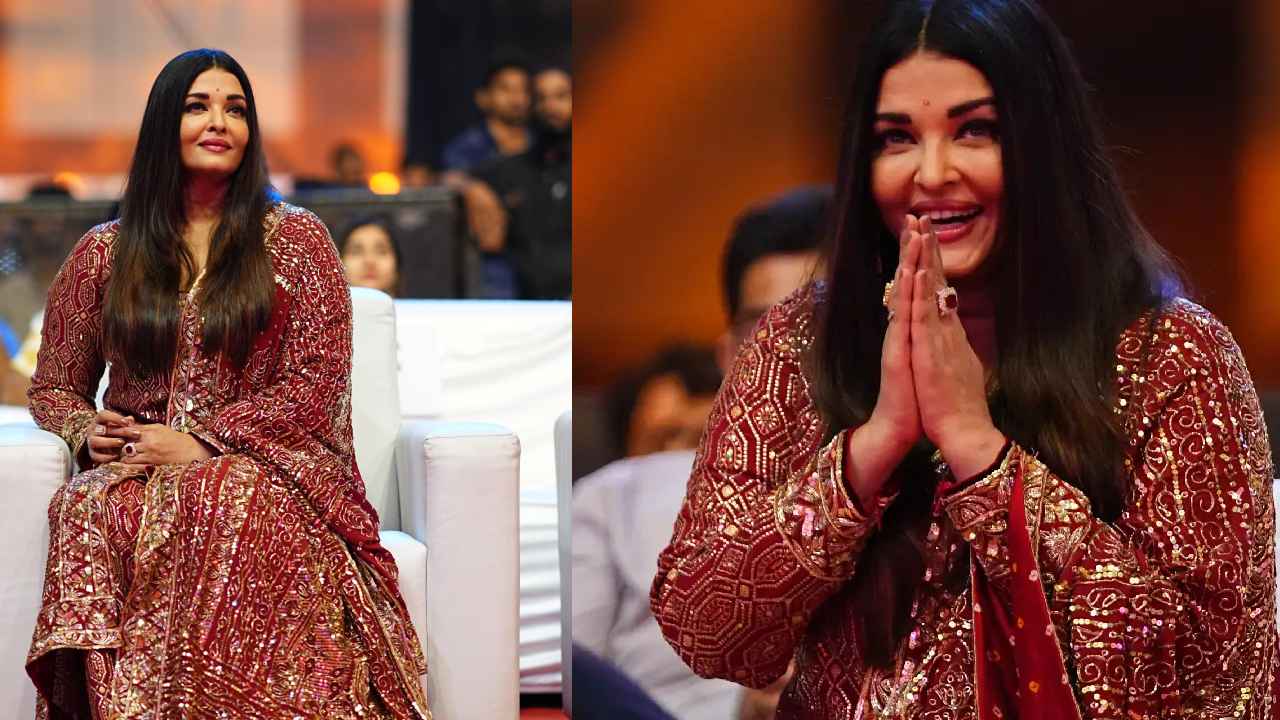 Aishwarya Rai : పొన్నియిన్ సెల్వన్ 2 ప్రమోషన్స్ లో మెరిపించిన ఐశ్వర్య రాయ్..