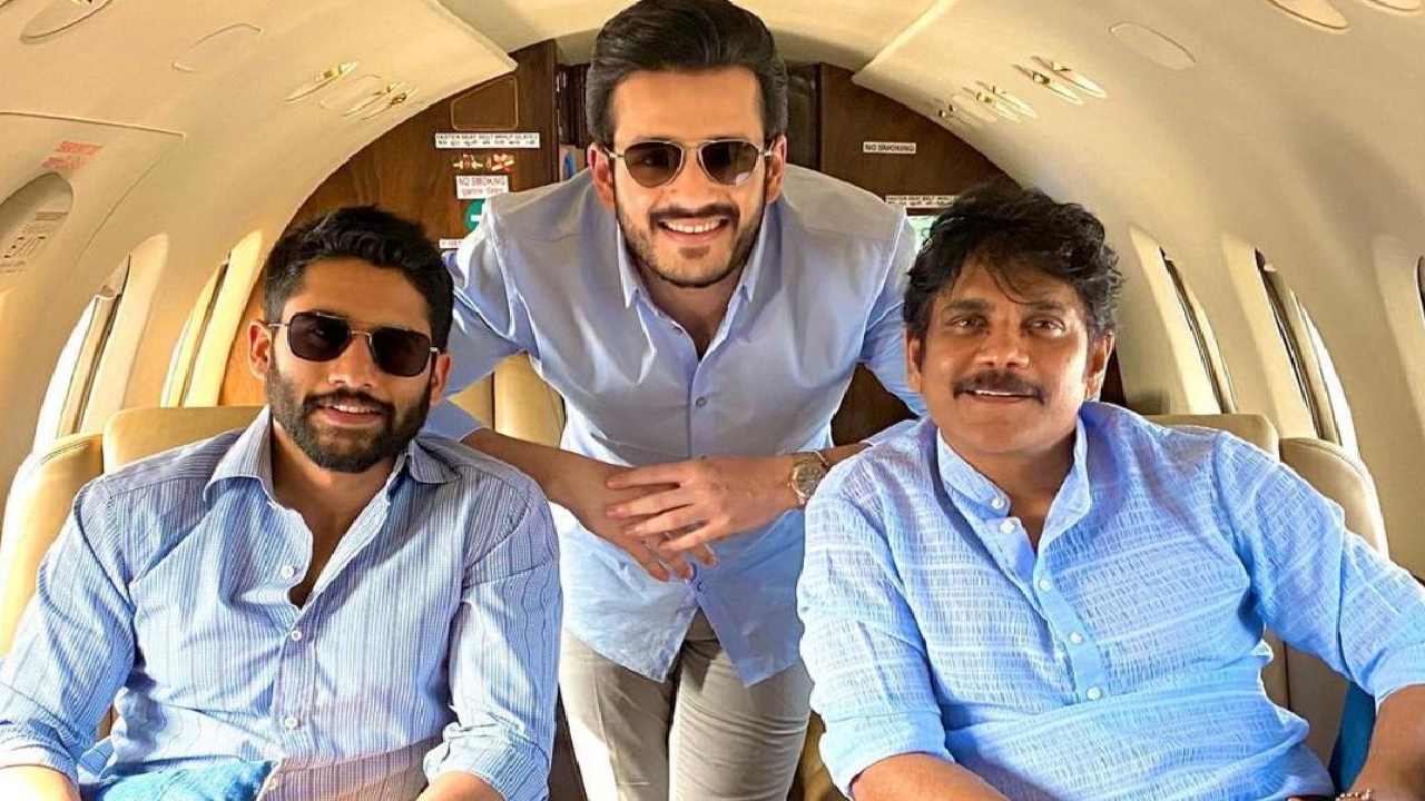 Akhil Akkineni : నాన్న పై ఆధారపడడం ఇష్టం లేదు.. అన్నయ్య, నేను మాట్లాడుకుంటాం!