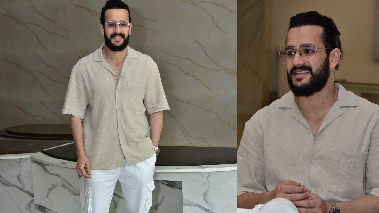 Akhil Akkineni : సింపుల్ లుక్‌లో ఏమున్నాడురా బాబు అఖిల్..