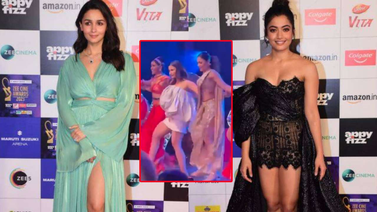 Naatu Naatu : నాటు నాటు పాటకి అలియా, రష్మిక స్టెప్పులు.. వైరల్ అవుతున్న వీడియో!