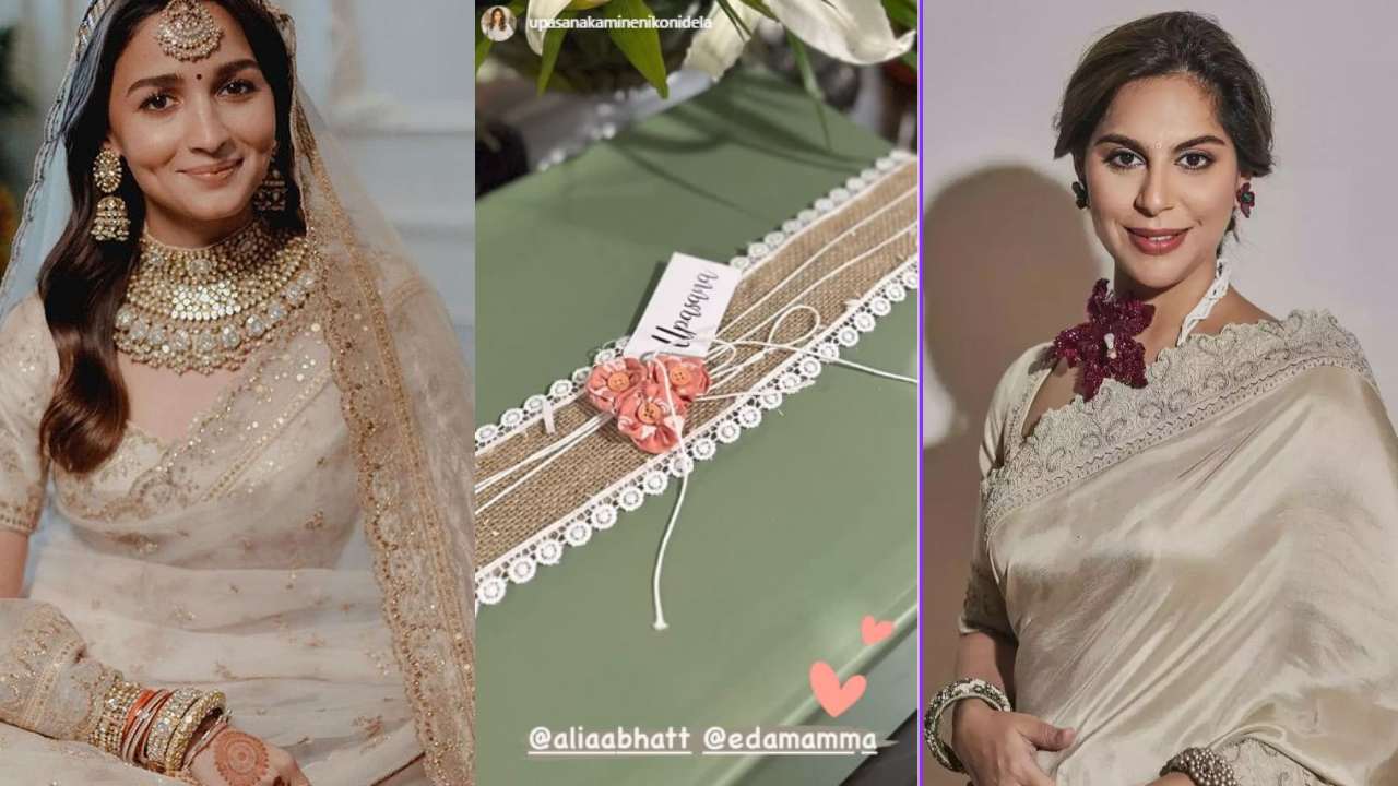 Upasana : ఉపాసనకు స్పెషల్ బహుమతి పంపించిన అలియా భట్..