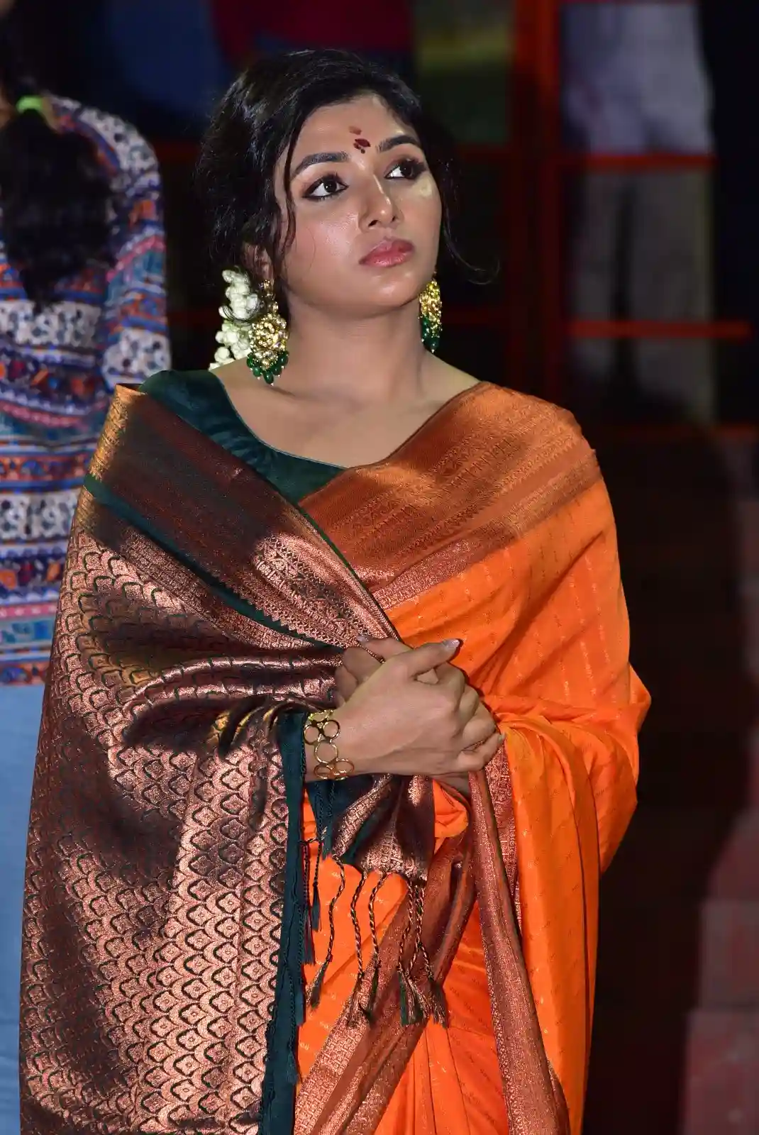 Allari Naresh Ugram movie team promotions at godavari