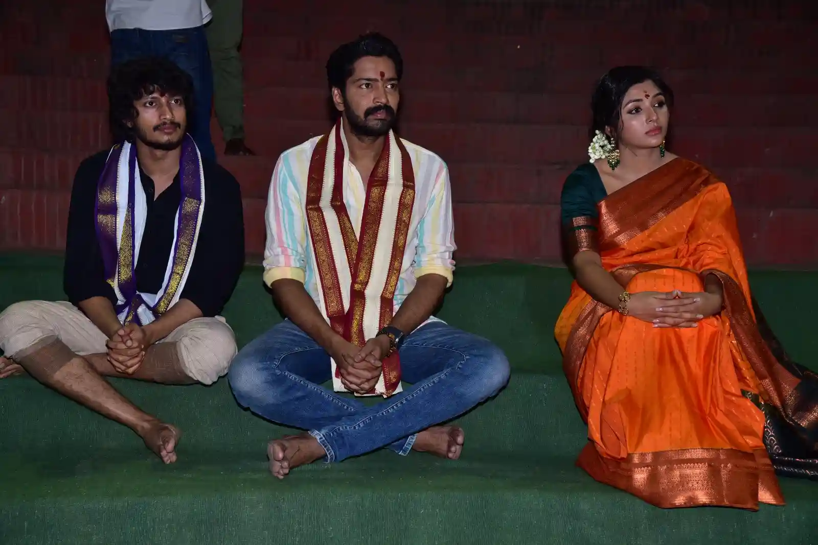 Allari Naresh Ugram movie team promotions at godavari