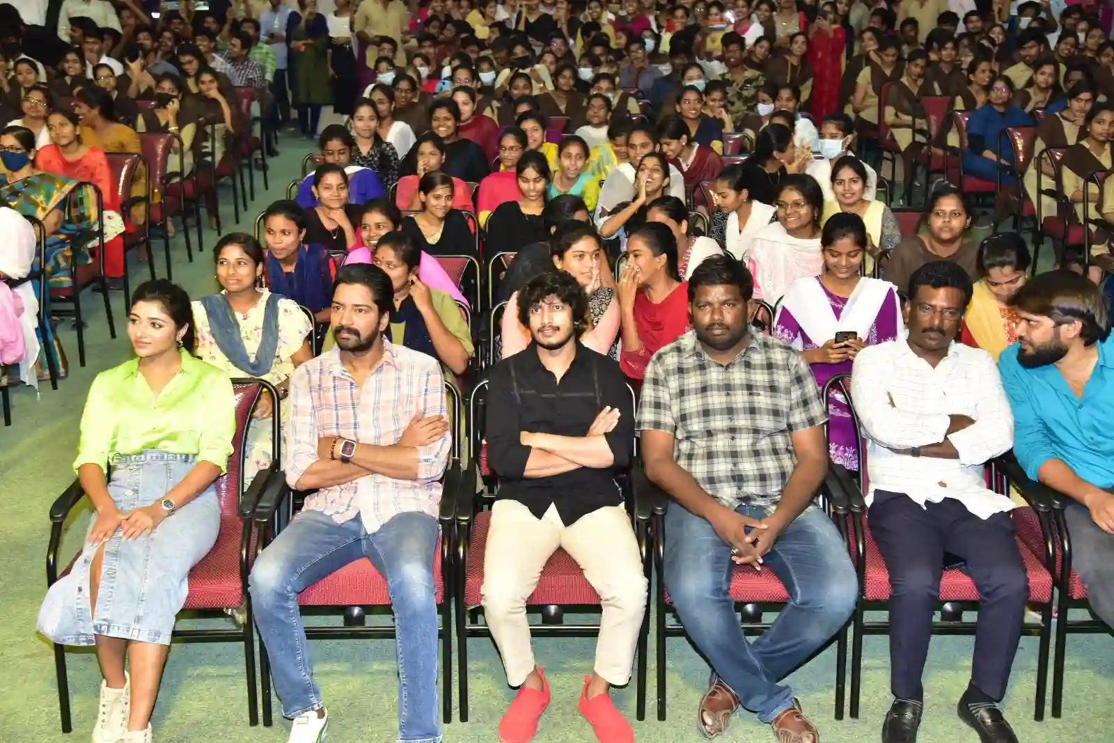 Allari Naresh Ugram promotions at rajahmundry