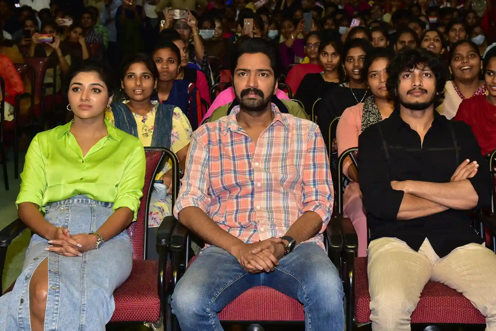 Allari Naresh Ugram promotions at rajahmundry