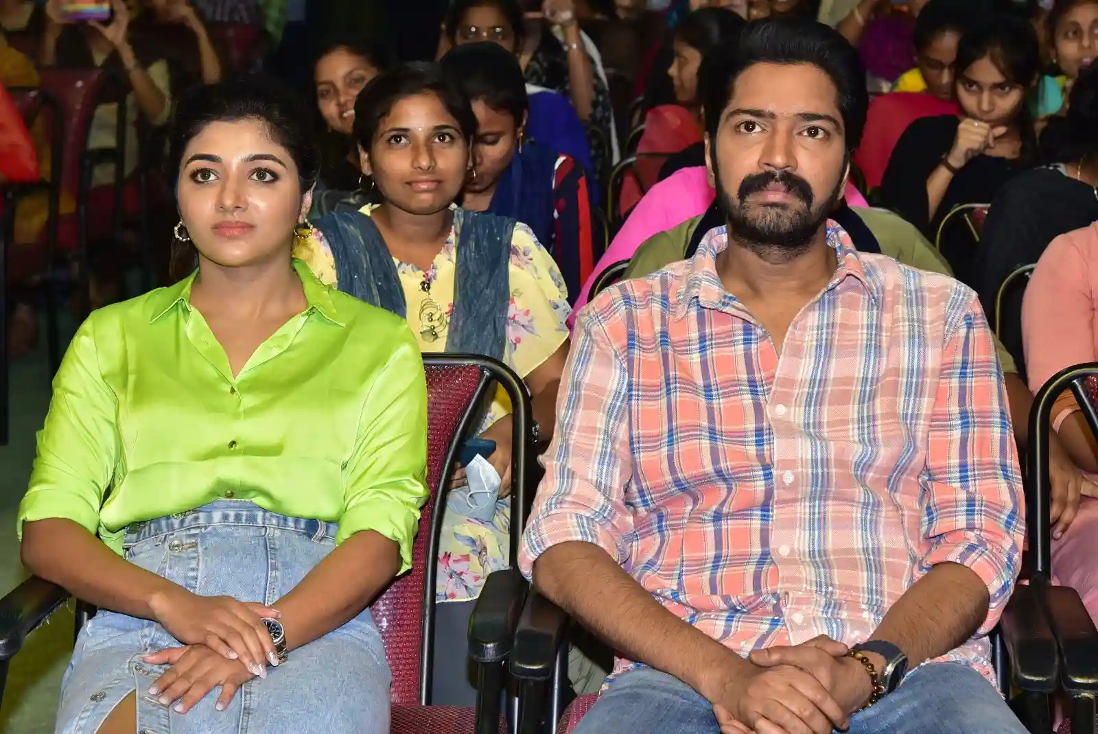 Allari Naresh Ugram promotions at rajahmundry