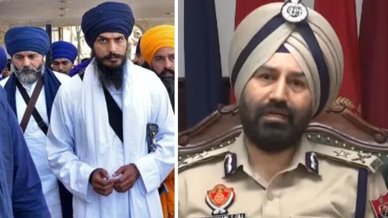 Amritpal Singh Arrested: అమృత్‌పాల్ లొంగిపోలేదు.. అరెస్టు చేశాం.. వివరాలు వెల్లడించిన ఐపీజీ సుఖ్‌చైన్ సింగ్