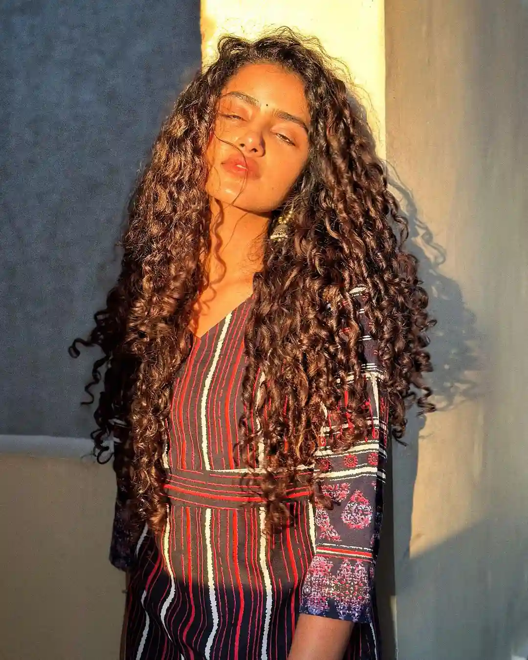 Anupama Parameswaran new photo shoot with Cute looks