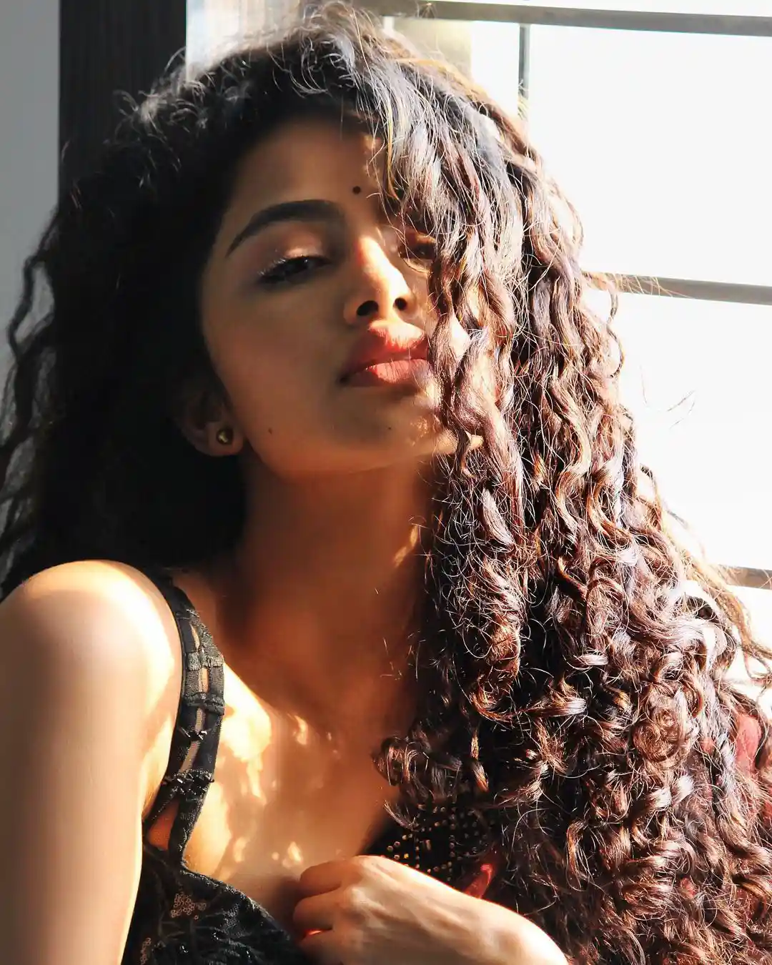 Anupama Parameswaran new photo shoot with Cute looks