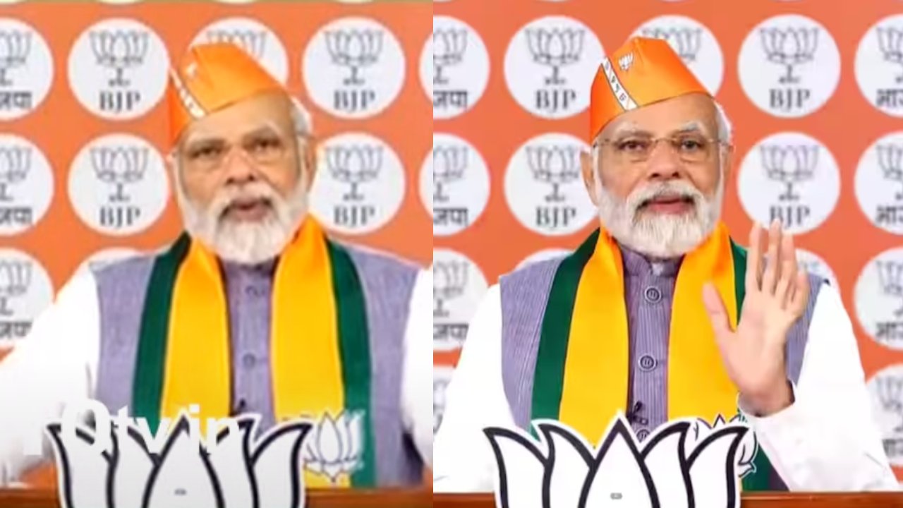 BJP Foundation Day : కార్యకర్తలు హనుమంతుడిలా పనిచేయాలి : ప్రధాని మోదీ