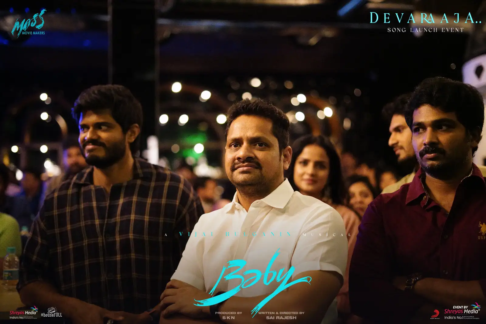 Devaraja Song Launch Event from Baby Movie