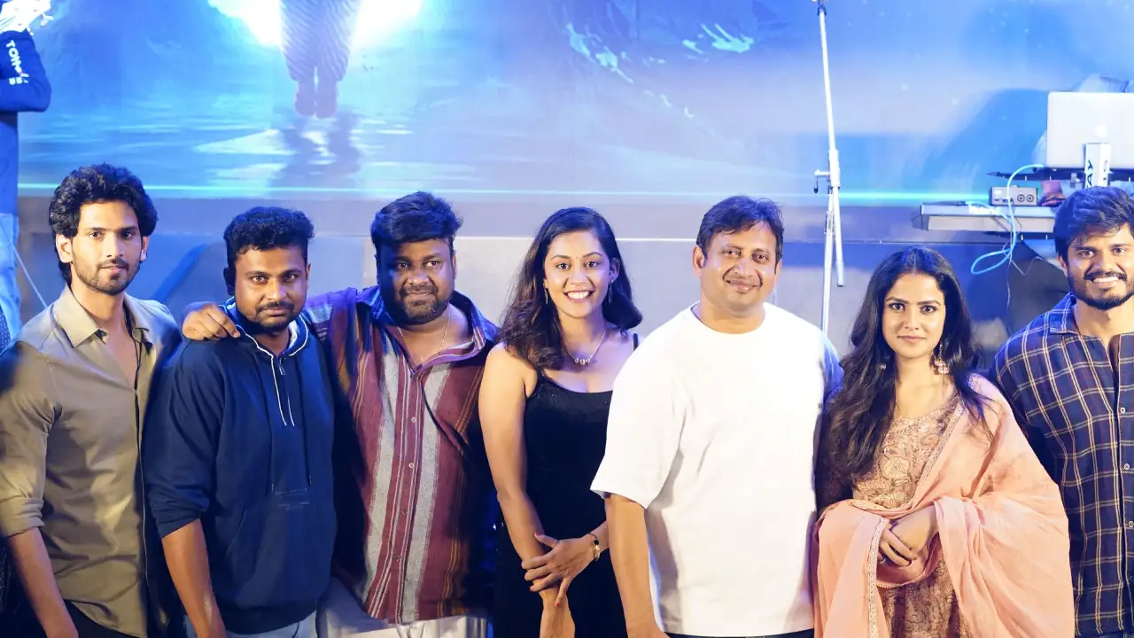 Devaraja Song Launch Event from Baby Movie