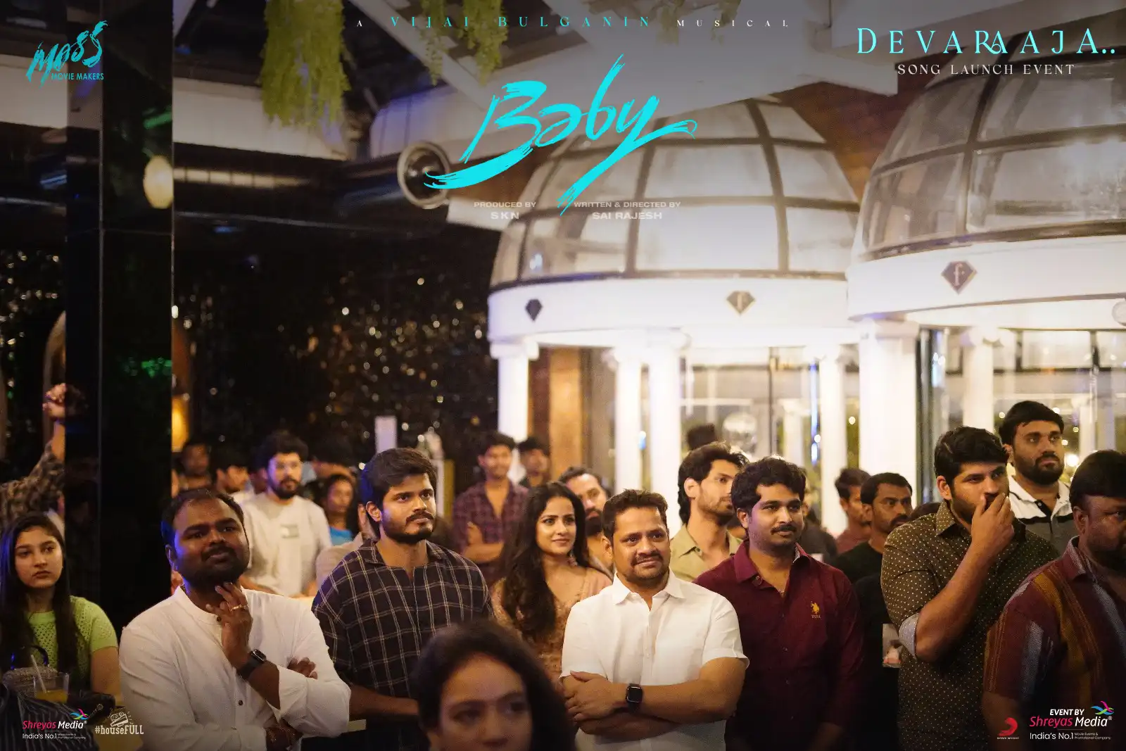 Devaraja Song Launch Event from Baby Movie