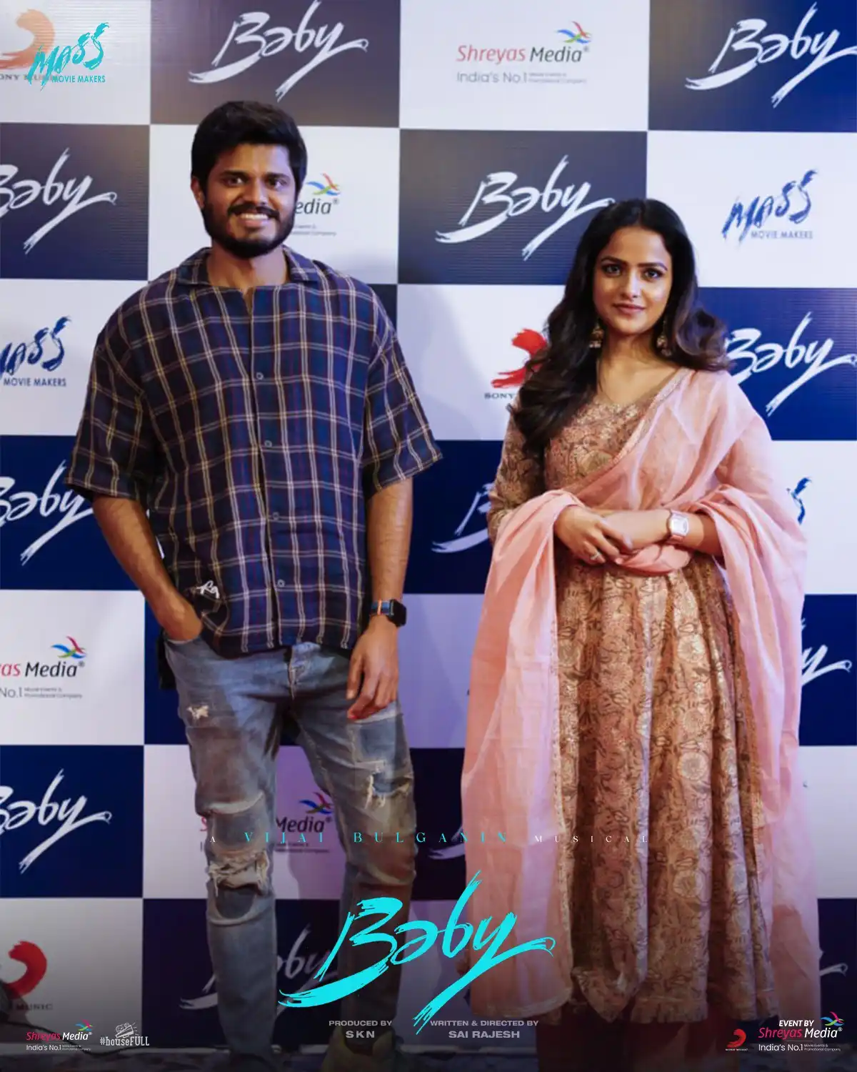 Devaraja Song Launch Event from Baby Movie