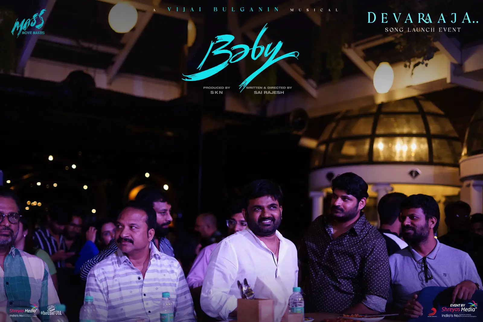 Devaraja Song Launch Event from Baby Movie
