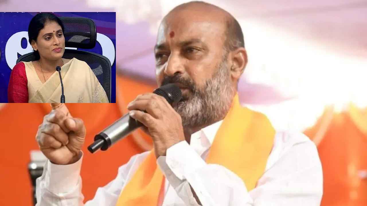 Bandi Sanjay : కలిసి పోరాడదాం అంటూ షర్మిల‌ చేసిన ఫోన్ కాల్‌పై బండి‌ సంజయ్ హాట్ కామెంట్స్