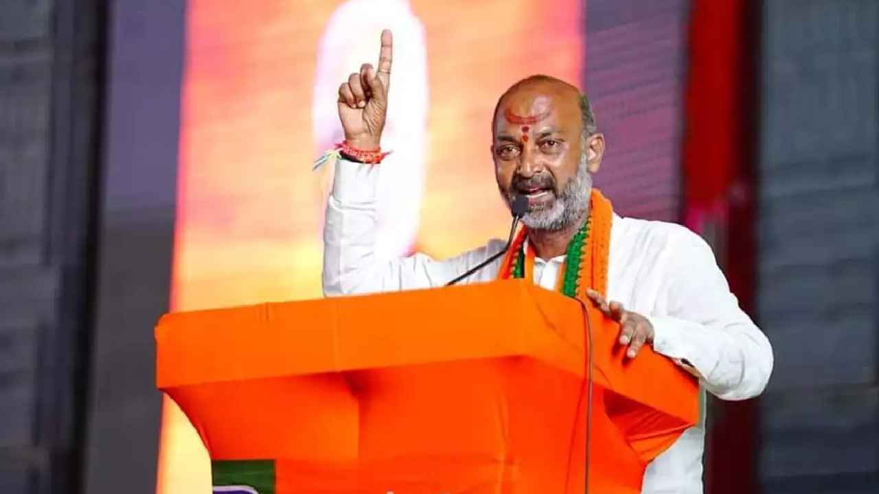 Bandi Sanjay Kumar : ప్లీజ్.. బీజేపీకి ఒక్క ఛాన్స్ ఇవ్వండి, తరిమి తరిమి కొడతాం-బండి సంజయ్