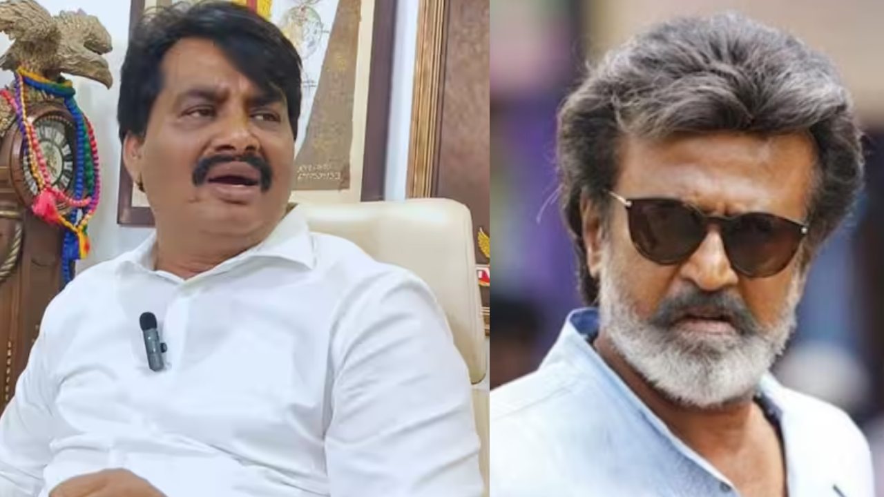 Biyyapu Madhusudan Reddy : రజనీకాంత్ పై ఎమ్మెల్యే బియ్యపు మధుసూదన్ రెడ్డి సంచలన వ్యాఖ్యలు