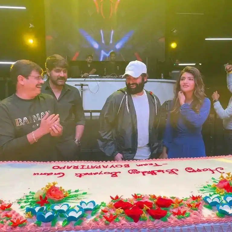 Boyapati Birthday Celebrations