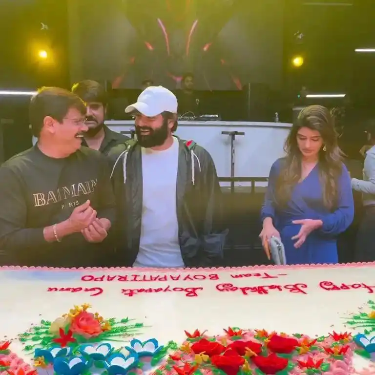 Boyapati Birthday Celebrations