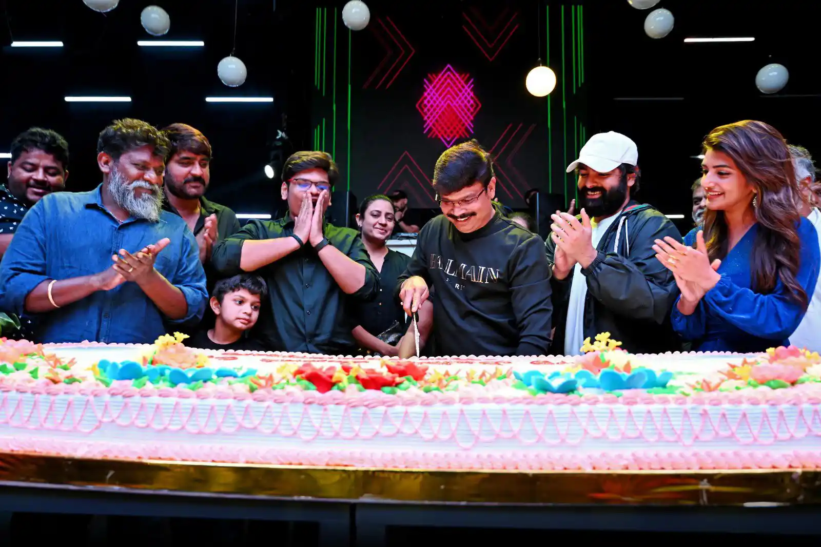 Boyapati Birthday Celebrations