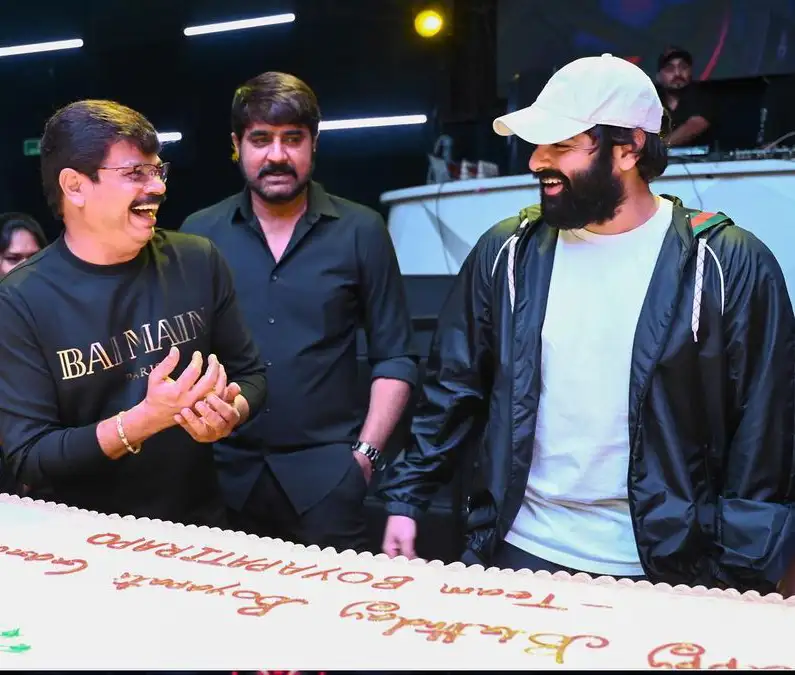 Boyapati Birthday Celebrations