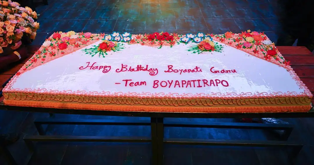 Boyapati Birthday Celebrations