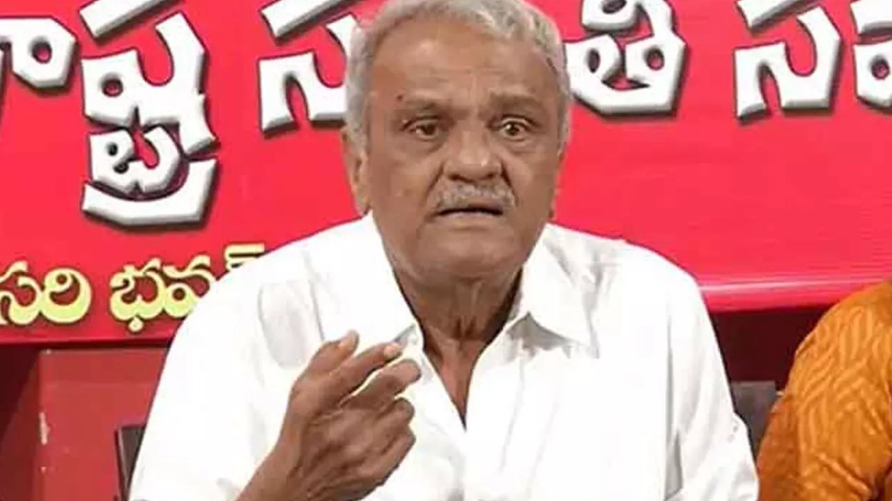 CPI Narayana : అమిత్ షా వ్యాఖ్యలు ప్రజాస్వామ్యానికి, లౌకిక వ్యవస్థకు వ్యతిరేకం : సీపీఐ నేత నారాయణ